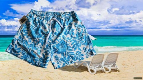 Short de plage - maillot bain homme Ref 2558125