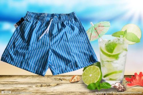 Short de plage - maillot bain homme Ref 2558127