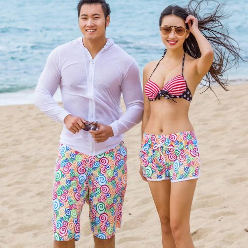 Short de plage - maillot bain homme Ref 2558145