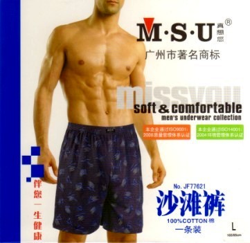 Short de plage - maillot bain homme Ref 2558147