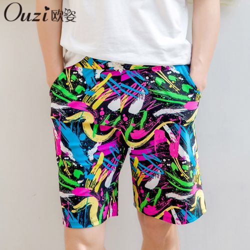 Short de plage - maillot bain homme Ref 2558149