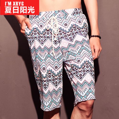 Short de plage - maillot bain homme Ref 2558167