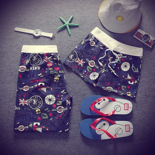 Short de plage - maillot bain homme Ref 2558177