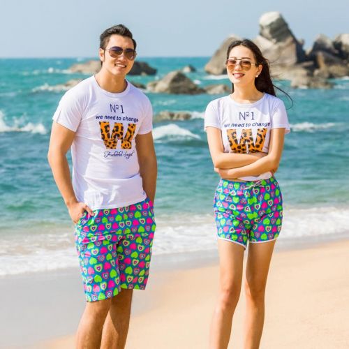 Short de plage - maillot bain homme Ref 2558181