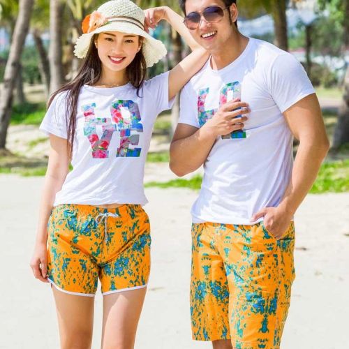 Short de plage - maillot bain homme Ref 2558182