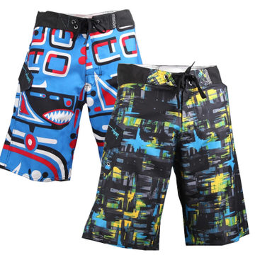 Short de plage - maillot bain homme SOLANIC Ref 2558194