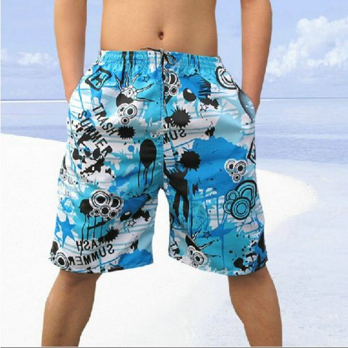Short de plage - maillot bain homme Ref 2558197