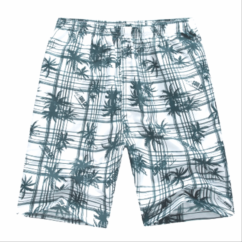 Short de plage - maillot bain homme Ref 2558198