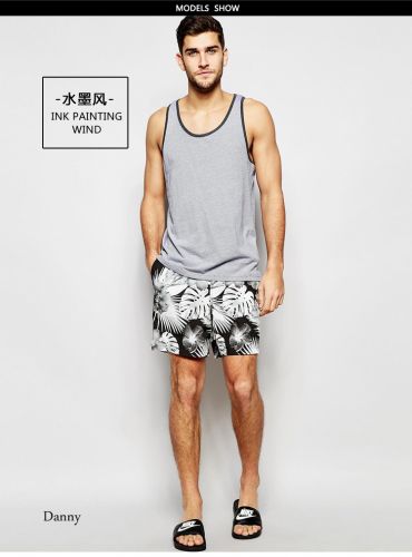 Short de plage - maillot bain homme DANNY Ref 2558398
