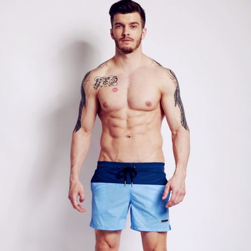 Short de plage - maillot bain homme DESMIIT Ref 2558408