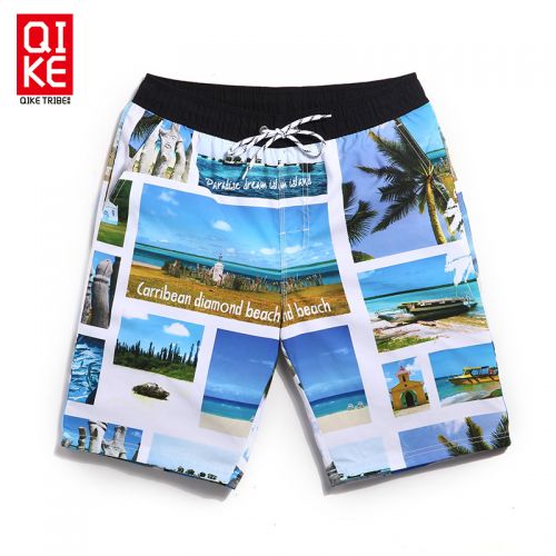 Short de plage - maillot bain homme Ref 2558409