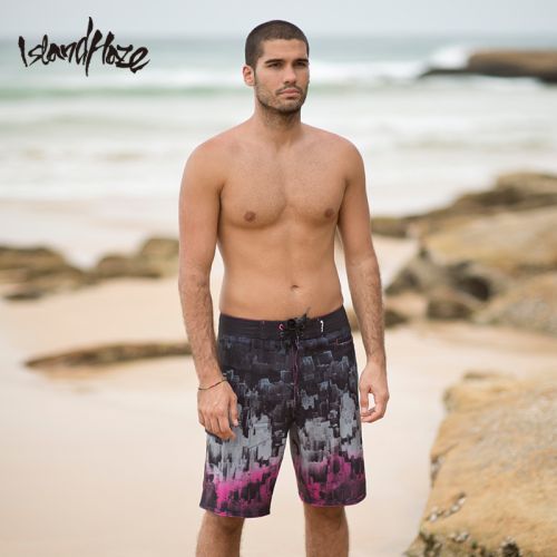 Short de plage - maillot bain homme ISLANDHAZE Ref 2558587