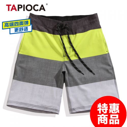 Short de plage - maillot bain homme TAPIOCA Ref 2558594