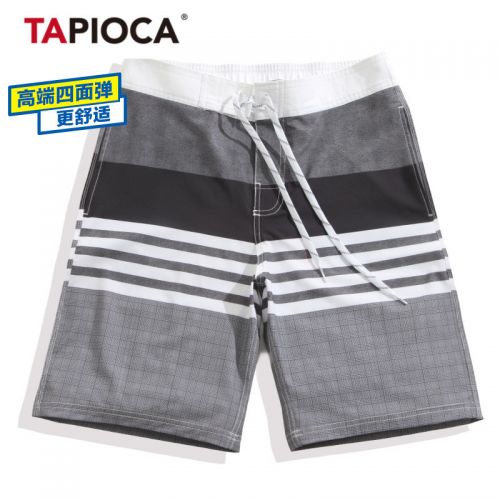 Short de plage - maillot bain homme TAPIOCA Ref 2558595