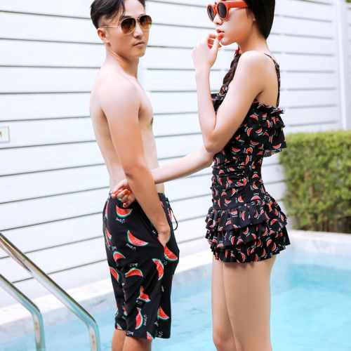 Short de plage - maillot bain homme Ref 2558657