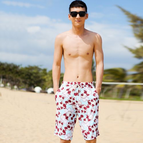 Short de plage - maillot bain homme Ref 2558661