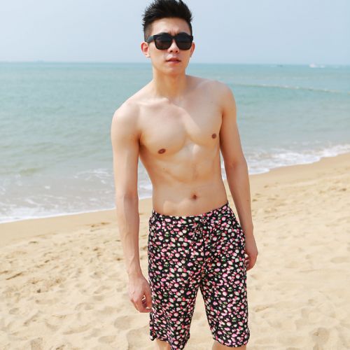 Short de plage - maillot bain homme Ref 2558675