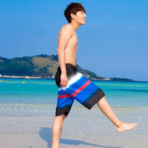 Short de plage - maillot bain homme Ref 2558687