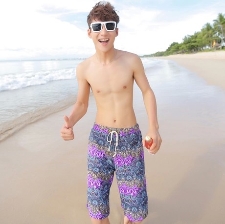 Short de plage - maillot bain homme Ref 2558693