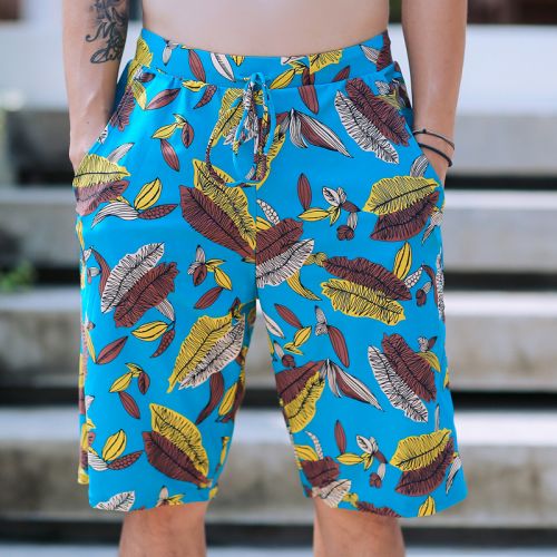 Short de plage - maillot bain homme Ref 2558703