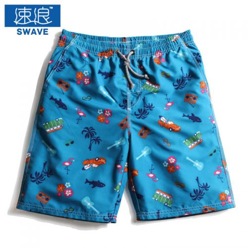 Short de plage - maillot bain homme Ref 2558715