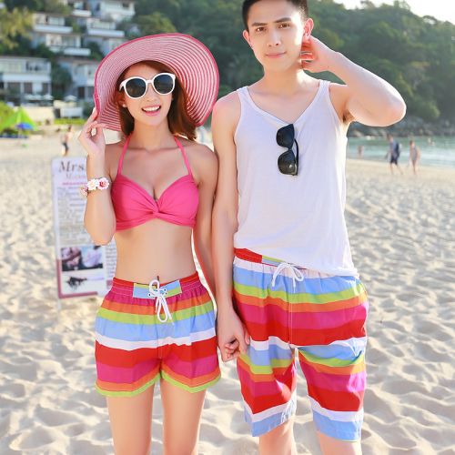 Short de plage - maillot bain homme Ref 2558721