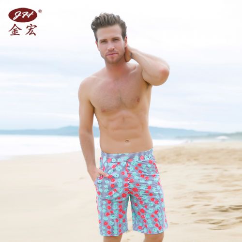 Short de plage - maillot bain homme Ref 2558727