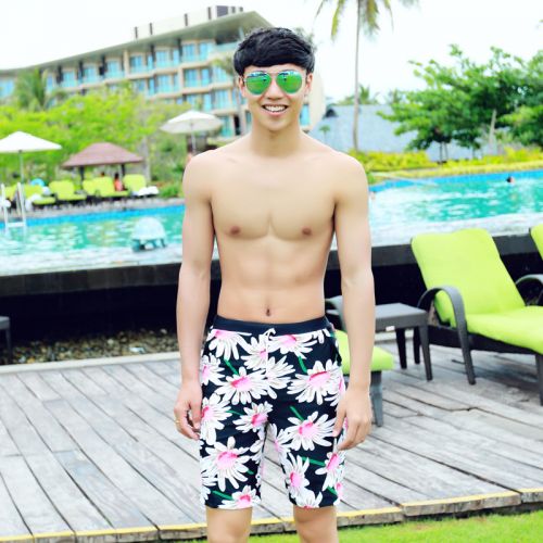 Short de plage - maillot bain homme Ref 2558728