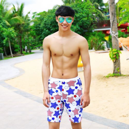 Short de plage - maillot bain homme Ref 2558729