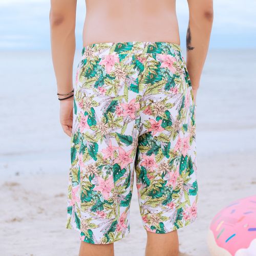 Short de plage - maillot bain homme Ref 2558736