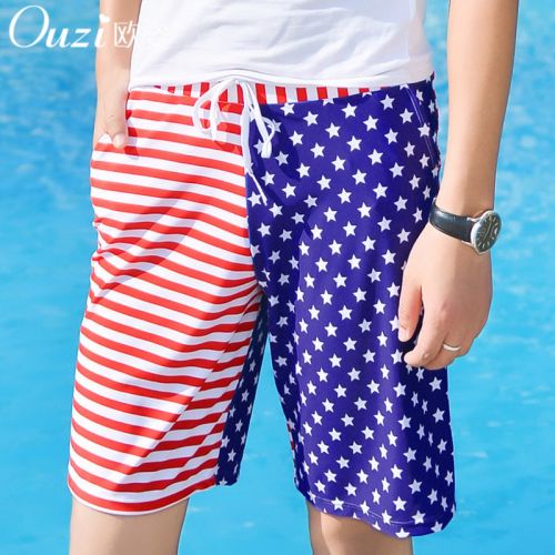 Short de plage - maillot bain homme Ref 2558745