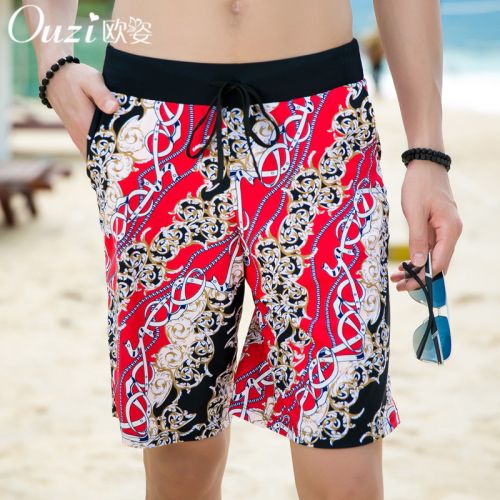 Short de plage - maillot bain homme Ref 2558746