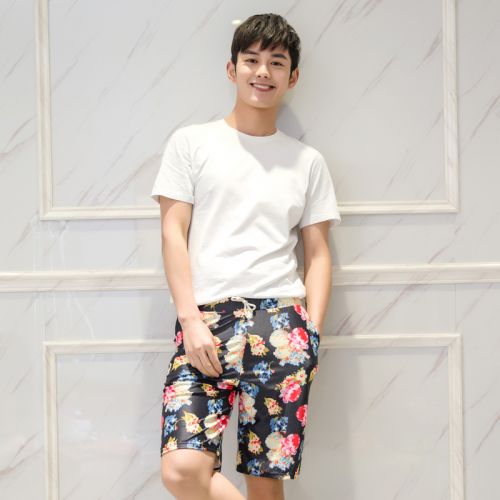 Short de plage - maillot bain homme Ref 2558747