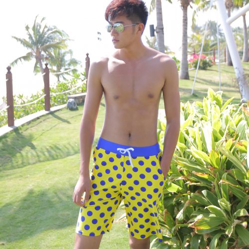 Short de plage - maillot bain homme Ref 2558755