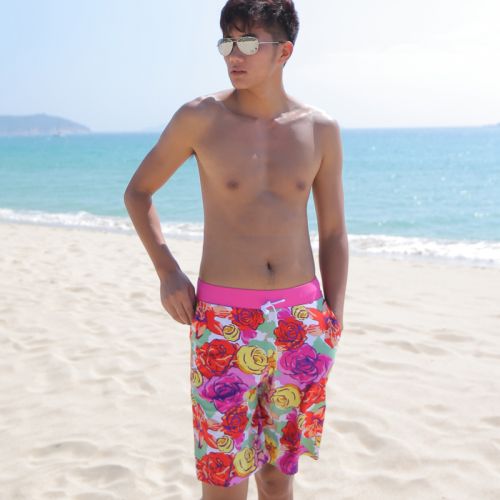 Short de plage - maillot bain homme Ref 2558757