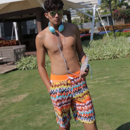 Short de plage - maillot bain homme Ref 2558759