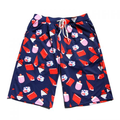 Short de plage - maillot bain homme Ref 2558776