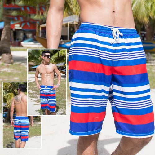 Short de plage - maillot bain homme Ref 2558779