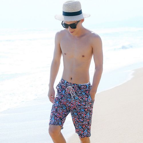 Short de plage - maillot bain homme Ref 2558785