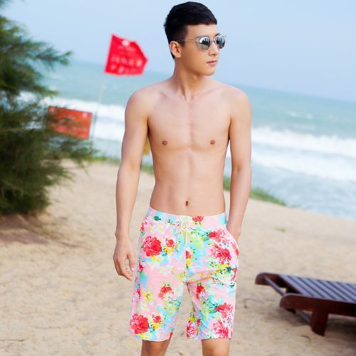 Short de plage - maillot bain homme Ref 2558787