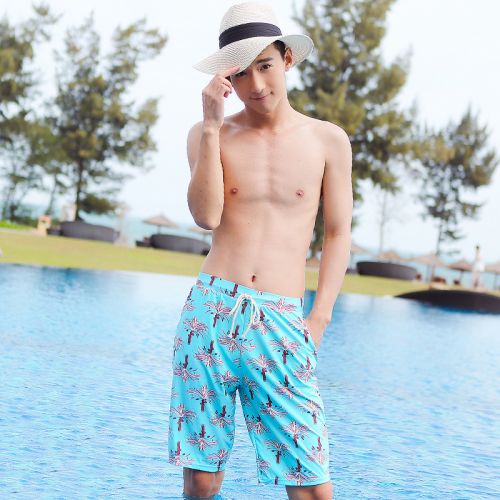 Short de plage - maillot bain homme Ref 2558789