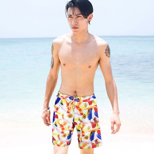 Short de plage - maillot bain homme Ref 2558790