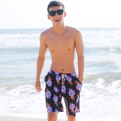 Short de plage - maillot bain homme Ref 2558791