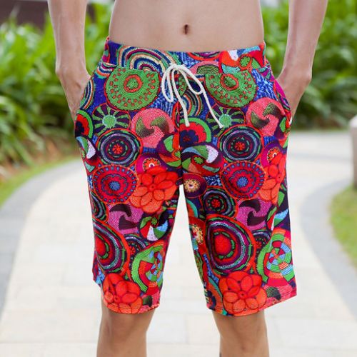 Short de plage - maillot bain homme Ref 2558793