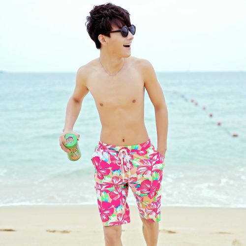 Short de plage - maillot bain homme Ref 2558794