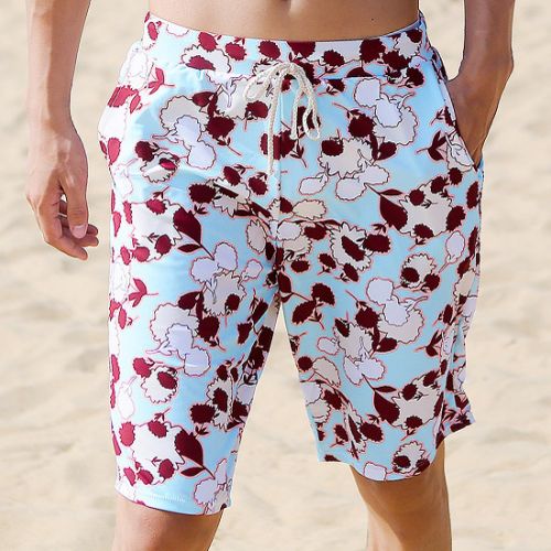 Short de plage - maillot bain homme Ref 2558796