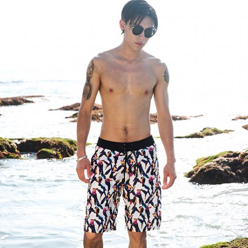 Short de plage - maillot bain homme Ref 2558797