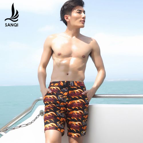 Short de plage - maillot bain homme Ref 2558802