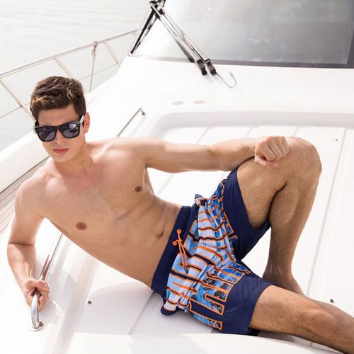 Short de plage - maillot bain homme Ref 2558805