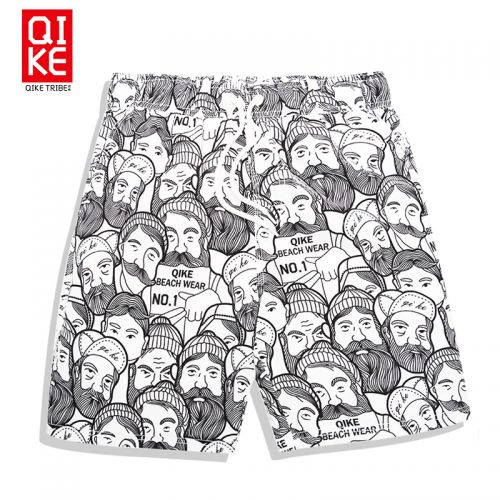 Short de plage - maillot bain homme Ref 2558806